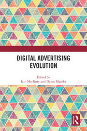 Digital Advertising Evolution book cover
