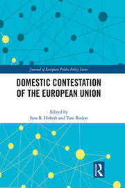 Domestic Contestation of the European Union book cover