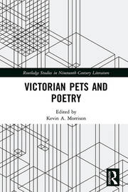 Victorian Pets and Poetry book cover