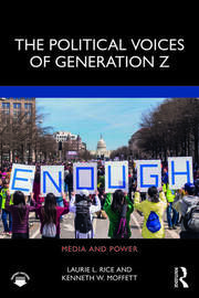 The Political Voices of Generation Z book cover