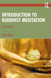 Introduction to Buddhist Meditation book cover