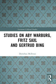 Studies on Aby Warburg, Fritz Saxl and Gertrud Bing book cover