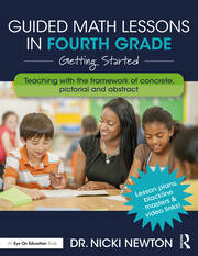 Guided Math Lessons in Fourth Grade: Getting Started book cover