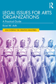Legal Issues for Arts Organizations: A Practical Guide book cover