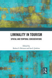 Liminality in Tourism: Spatial and Temporal Considerations book cover