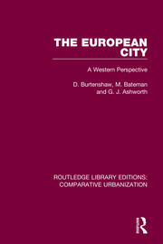 The European City: A Western Perspective book cover