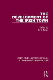 The Development of the Irish Town book cover