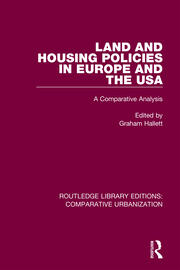 Land and Housing Policies in Europe and the USA: A Comparative Analysis book cover