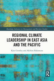 Regional Climate Leadership in East Asia and the Pacific book cover