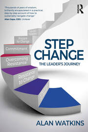 Step Change: The Leader’s Journey book cover