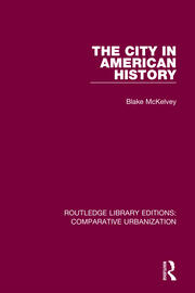 The City in American History book cover