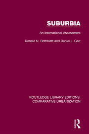 Suburbia: An International Assessment book cover