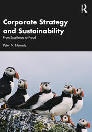 Corporate Strategy and Sustainability: From Excellence to Fraud book cover