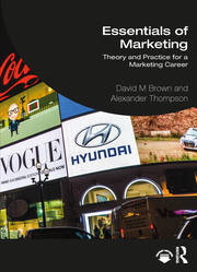 Essentials of Marketing: Theory and Practice for a Marketing Career book cover