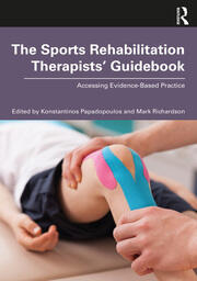 The Sports Rehabilitation Therapists’ Guidebook: Accessing Evidence-Based Practice book cover