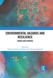 Environmental Hazards and Resilience: Theory and Evidence book cover