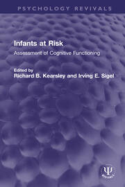 Infants at Risk: Assessment of Cognitive Functioning book cover