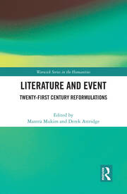 Literature and Event: Twenty-First Century Reformulations book cover