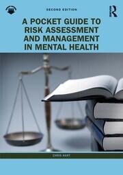 A Pocket Guide to Risk Assessment and Management in Mental Health book cover