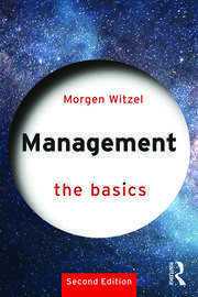 Management: The Basics book cover