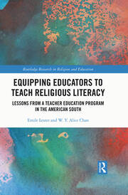 Equipping Educators to Teach Religious Literacy: Lessons from a Teacher Education Program in the American South book cover