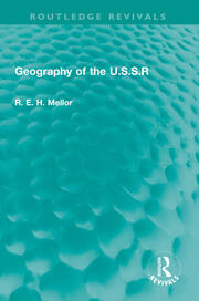 Geography of the U.S.S.R book cover
