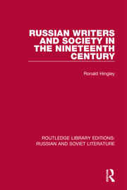 Russian Writers and Society in the Nineteenth Century book cover