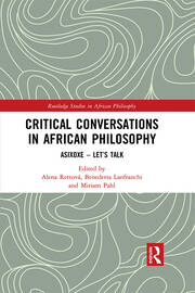 Critical Conversations in African Philosophy: Asixoxe - Let's Talk book cover