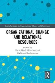Organizational Change and Relational Resources book cover