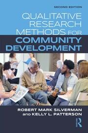 Qualitative Research Methods for Community Development book cover