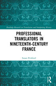 Professional Translators in Nineteenth-Century France book cover