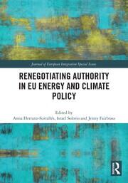 Renegotiating Authority in EU Energy and Climate Policy book cover