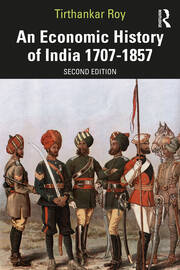 An Economic History of India 1707–1857 book cover