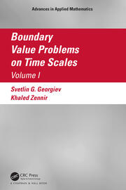 Boundary Value Problems on Time Scales, Volume I book cover