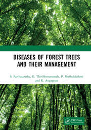 Diseases of Forest Trees and their Management book cover