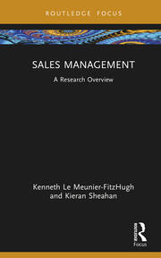 Sales Management: A Research Overview book cover