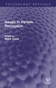 Issues in Person Perception book cover