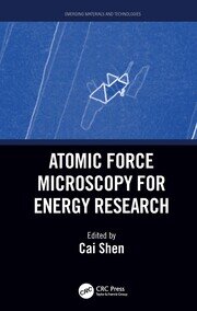 Atomic Force Microscopy for Energy Research book cover