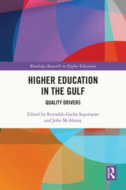 Higher Education in the Gulf: Quality Drivers book cover