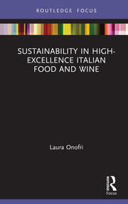 Sustainability in High-Excellence Italian Food and Wine book cover