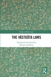 The Västgöta Laws book cover