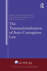 The Transnationalization of Anti-Corruption Law book cover