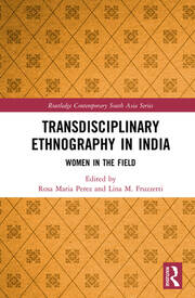 Transdisciplinary Ethnography in India: Women in the Field book cover