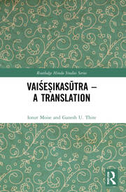 Vaiśeṣikasūtra – A Translation book cover