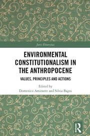 Environmental Constitutionalism in the Anthropocene: Values, Principles and Actions book cover