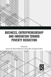 Business, Entrepreneurship and Innovation Toward Poverty Reduction book cover