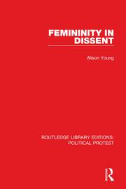 Femininity in Dissent book cover