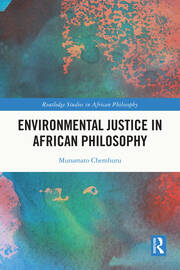 Environmental Justice in African Philosophy book cover