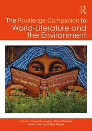 The Routledge Companion to World-Literature and the Environment book cover