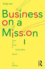 Business on a Mission: How to Build a Sustainable Brand book cover